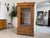 Antique Farmhouse Display Cabinet/Bookcase with Glass Doors. Dimensions: Height x Width x Depth 178 x 102 x 50 cm. For...