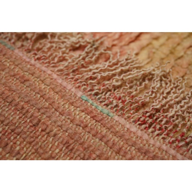 Textile Vintage Moroccan Rug 5'11'' X 6'9'' For Sale - Image 7 of 7