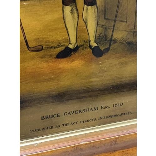 Bruce Caversham, Crystoleum, Framed For Sale - Image 4 of 9