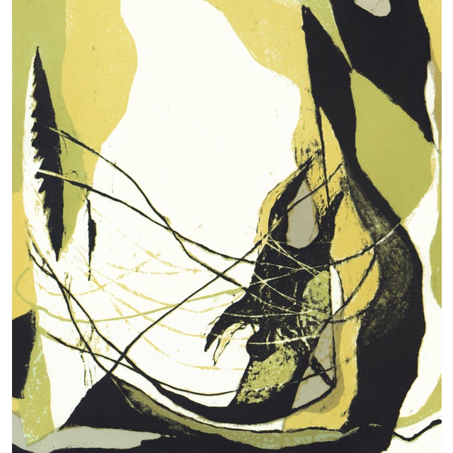 Contemporary 1968 "Moby Dick" Lithograph by Benton Spruance "The Death of Fedallah" For Sale - Image 3 of 6