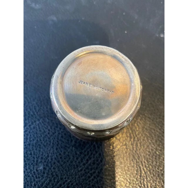 1940s Jean Puiforcat Sterling Cup For Sale In New York - Image 6 of 7