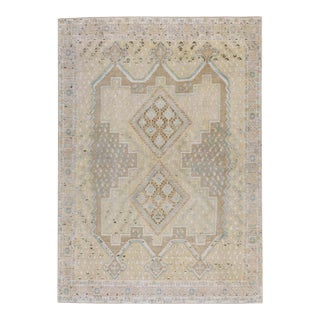 Galerie Shabab Collection Mid-20th Century Persian Afshar Accent Rug For Sale