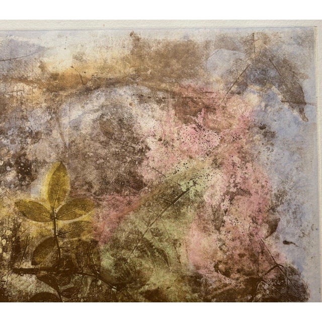 Janine Leroux-guillaume Abstract Engraving - Important Canada Woman Printmaker For Sale - Image 12 of 12