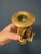 Antique bronze candle holder from 1800’s. This very rare piece features a monkey sitting in a horn .This design were super...
