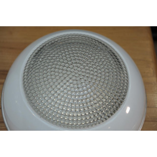 Glass Ceiling Lamp, 1970s For Sale - Image 3 of 6