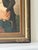 Gold Mid 20th Century Jacques Louis David Portrait of Pierre Sériziat Neoclassical Gilt Framed Wall Art For Sale - Image 8 of 14