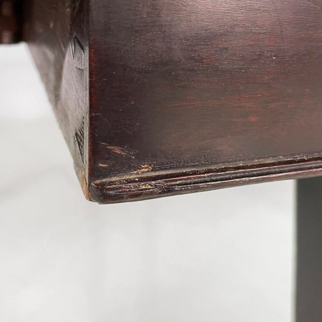 Art Deco Italian Extendable Dining Table in Wood, 1930s For Sale - Image 14 of 18