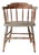 Antique Painted Captain's Chair For Sale