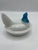 Glass Vintage Milk Glass Hen on Nest For Sale - Image 7 of 10