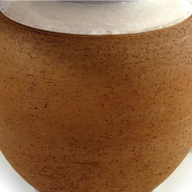 Italian Ceramic Table Lamp from Da Vinci, 1980s For Sale - Image 6 of 8