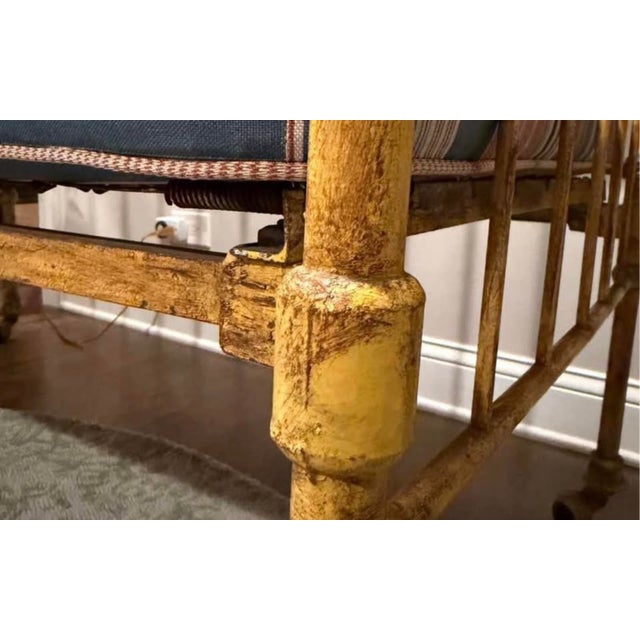 Vintage Daybed Love Seat For Sale In Chicago - Image 6 of 6