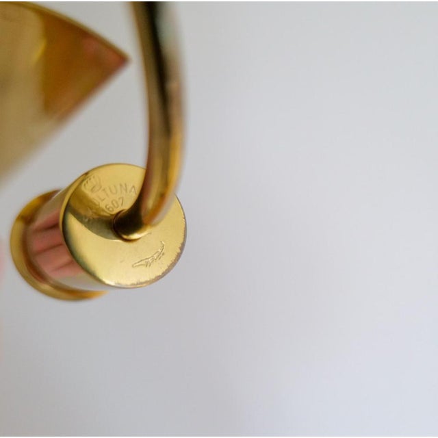 Reflex Pendant Light in Brass by Pierre Forssell for Skultuna, Sweden, 1960s For Sale - Image 14 of 18