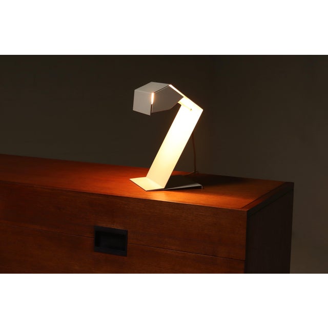 Dutch Modernist Table Lamp, 1960s For Sale - Image 6 of 11