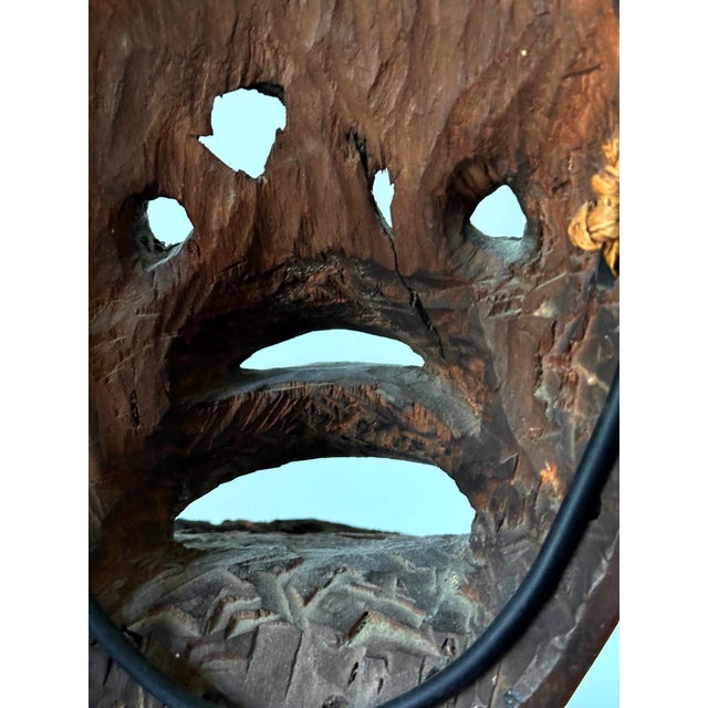 Guere Mask from Cote d'Ivoire Africa with Sotheby's Sticker For Sale - Image 16 of 17