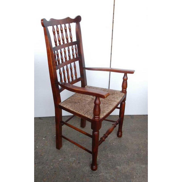 English Spindleback Dining Chairs, Set of 8 For Sale - Image 3 of 15