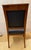 Brown Antique Biedermeier Chair in Mahogany with Brass, 1800 For Sale - Image 8 of 9