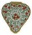 Halcyon Days England Enamel Heart Shaped I Love You Trinket Keepsake Box 2" For Sale