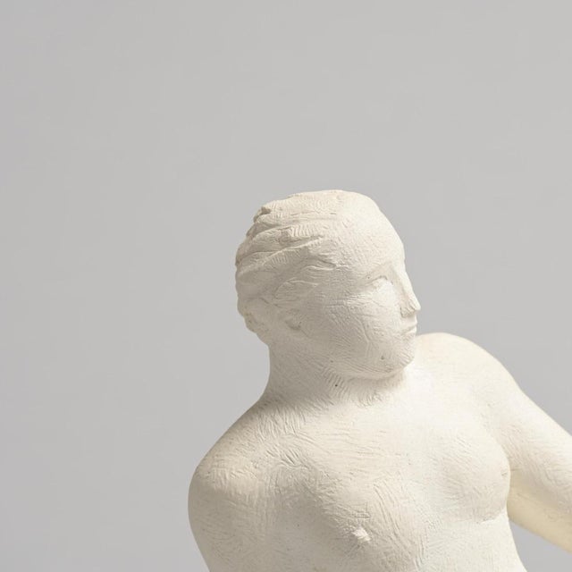 Abstract Plaster Sculpture by Jan Keustermans, 1990s For Sale - Image 16 of 18