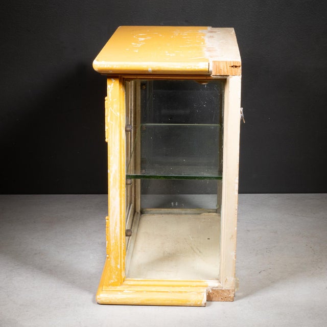 Antique Antiseptic Sterilizer Barber Shop Cabinet c.1920 For Sale In San Francisco - Image 6 of 10