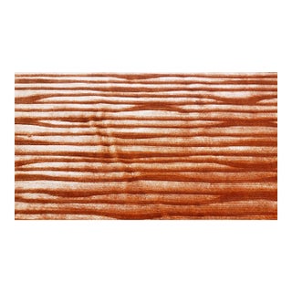 Pierre Frey Salina Arancione Fabric 2.5 Yards For Sale
