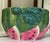 Vintage Trompe L’Oleil Watermelon Bowl For Sale - Image 10 of 13