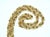 Jomaz Gold Plated Sunburst Pendant Chain Link Necklace c.1970 For Sale In Atlanta - Image 6 of 12
