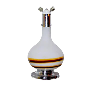 Bicolor Murano Lamp from Mazzega, Italy, 1970