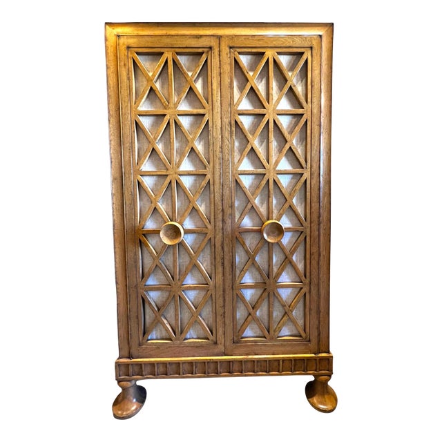 Art Deco Style Armoire For Sale