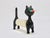 Liba Accordion Toy Cat by Libuše Niklová for Fatra, Former Czechoslovakia, 1963 For Sale - Image 6 of 18