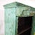 Green Indian Carved Wood Bookshelf with Green Patina For Sale - Image 8 of 11