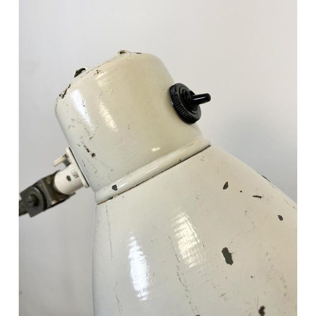 Large Industrial Workshop Table Lamp, 1960s For Sale - Image 12 of 18