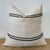 Modern 100% Belgian Linen Auburn Pillow Cover With Insert and Hidden Zipper For Sale - Image 3 of 4