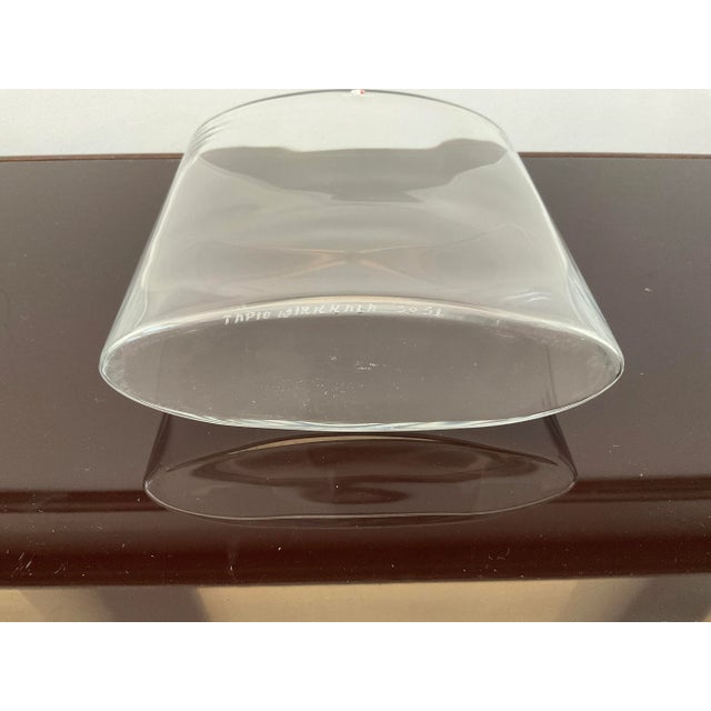 Iittala 1970s Iitalia Oval Vase For Sale - Image 4 of 5