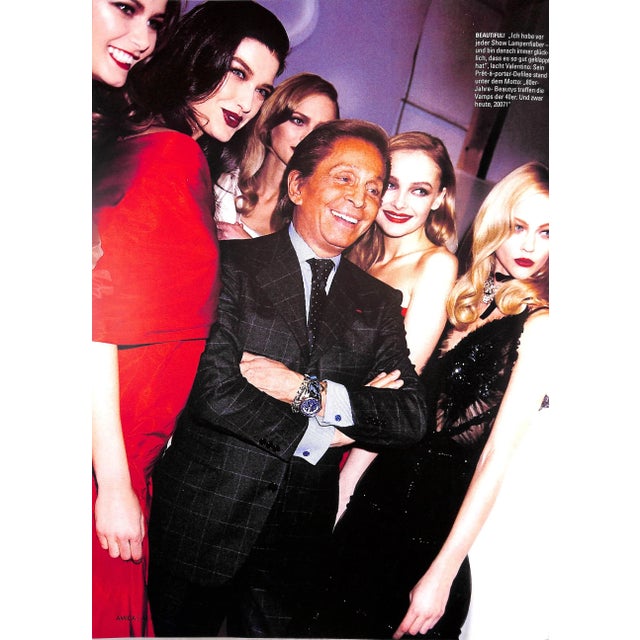 "Valentino 45th Anniversary: Press Coverage" 2007 For Sale - Image 12 of 14