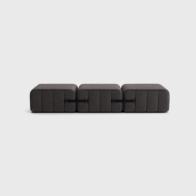 All the best! Just three Curt modules are enough for a variety of creative arrangements. A small asymmetrical armchair, a...