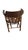 1950s Likely Wharton Esherik Captain's Chair For Sale In Savannah - Image 6 of 9