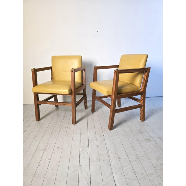 Animal Skin Vintage Chairs by Mattia Bonetti, 1990s, Set of 2 For Sale - Image 7 of 7