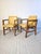 Animal Skin Vintage Chairs by Mattia Bonetti, 1990s, Set of 2 For Sale - Image 7 of 7