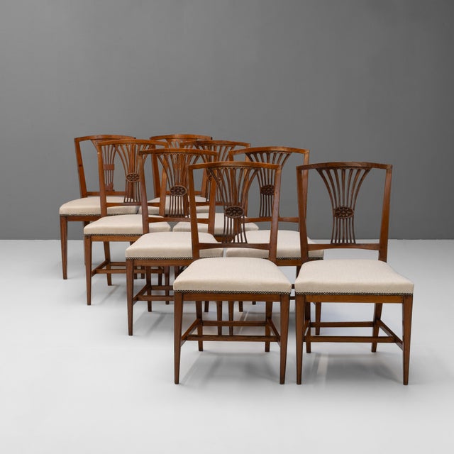 Antique Elm Dining Chairs, 1800, Set of 8 For Sale - Image 14 of 14