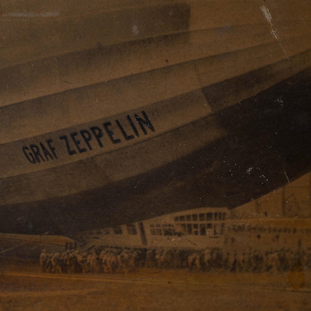 1920s Dr. Hugo Eckener Graf Zeppelin Photograph, Signed, c.1928 For Sale - Image 5 of 8
