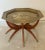 Metal Midcentury Modern Spider Leg Table Octagonal Brass Tray For Sale - Image 7 of 7