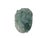 Asian Natural Jade Stone Carved Buddha Hand Display Pendant Art For Sale - Image 3 of 8