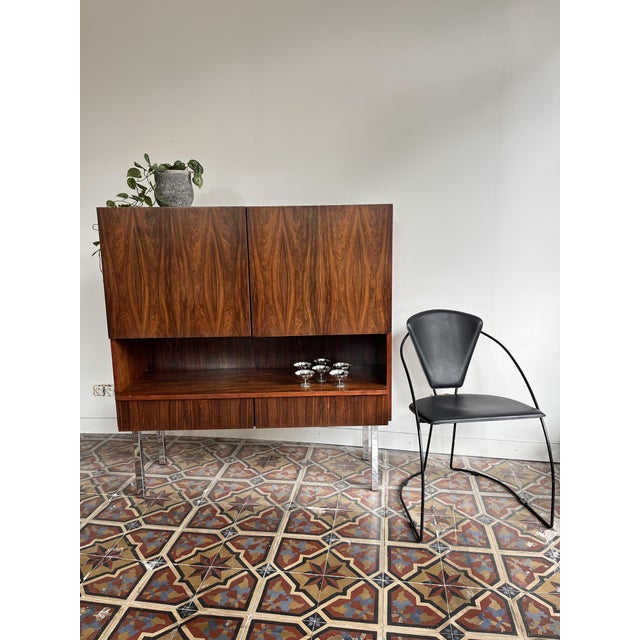 Mid-Century Rosewood Highboard, 1960 For Sale - Image 16 of 17