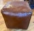 Sarreid Oversized Leather Cube Ottoman. Versitable ottoman/sitting cube for bedroom or living room. There are 2 available...