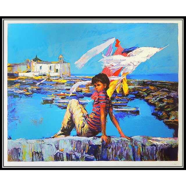Impressionist Late 20th Century Nino, Nicola Simbari For Sale - Image 3 of 6