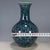 Vintage Chinese Celadon Ground Blue & White "Lotus Scroll" Vase, Yongzheng Mark For Sale In Los Angeles - Image 6 of 9