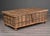 19th Century Large Anglo-Raj Iron-Bound Teak Trunk Table With Hinged Lid For Sale - Image 12 of 12