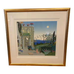 Thomas Frederick McKnight Amalfi Coast Suite: Ravello Garden 2000