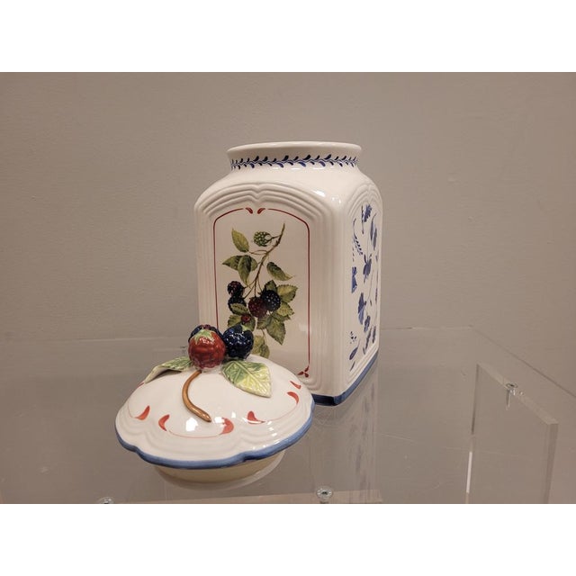Hermetic Jar from Villeroy & Boch, Germany For Sale - Image 6 of 14