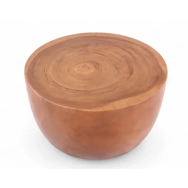 Contemporary Round 30" Inch Diameter Cup Coffee Table For Sale - Image 3 of 5